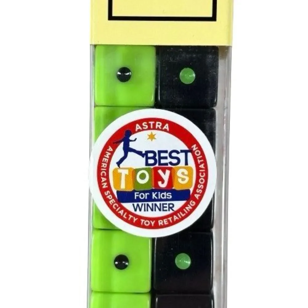 New TENZI Dice Game Set 1 Tube 4 Various Random Colors Multicolor Family Fun